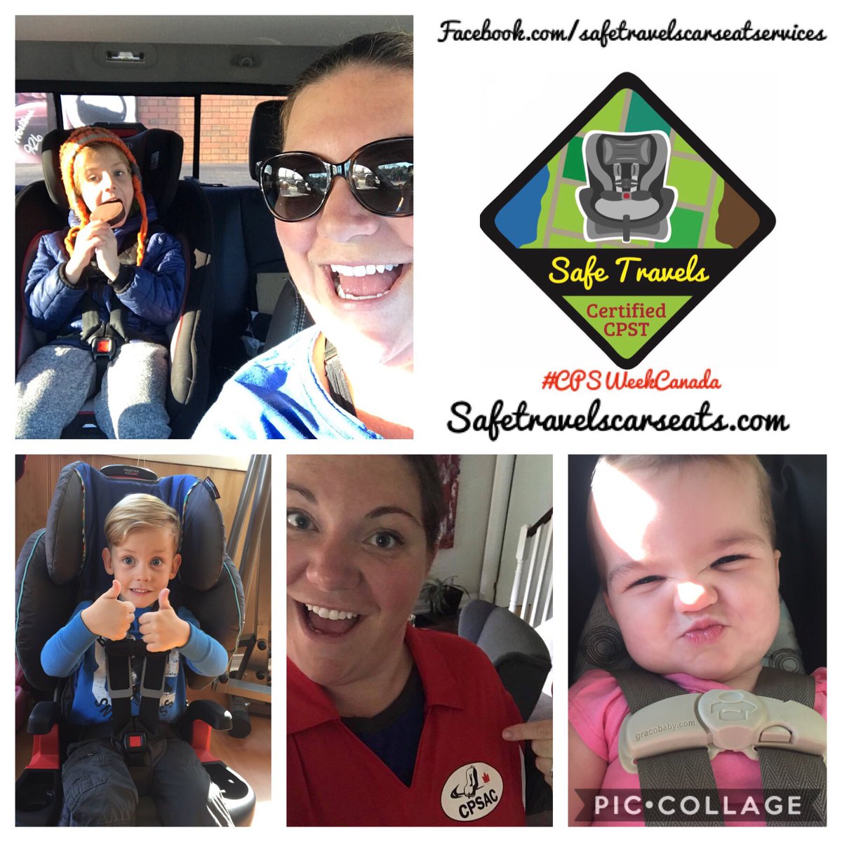 mrsrebeckam's tweet image. Happy Child Passenger Safety Week! Help spread awareness about the importance of proper use of car seats in vehicles, find a CPST near you! #CPSWeekCanada #therightseat #CPSAC #safetravelscarseats #cpst