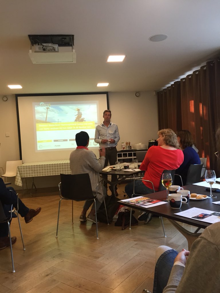 Mooie en vruchtbare #kijkjeindekeuken bij het @OranjeFonds  met <a href="/Filantropieland/">Nederland Filantropieland</a>