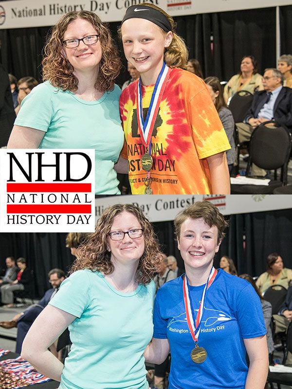 Did you know we sponsor a prize in the history of science and technology for the @NationalHistory competition? Find out about our collaboration with National History Day and the first recipients of our special prize: buff.ly/2xBFrBM #histphys #ArchivesOutreach