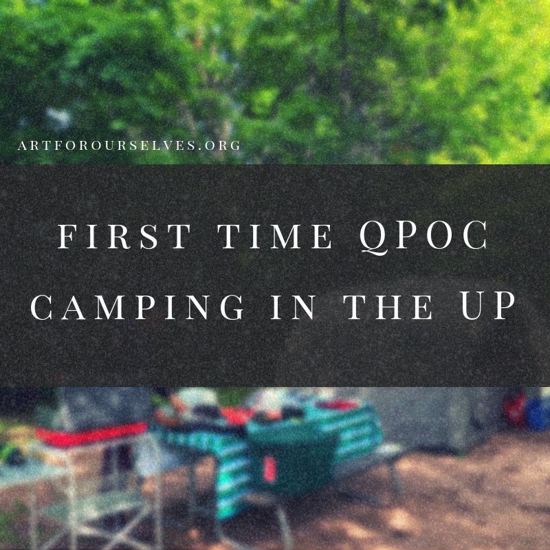 ArtForOurselves's tweet photo. Camping as a queer person of color can be complicated https://t.co/0qHqaXcSTJ #queer #poc #qpoc #qtpoc #peopleofcolor #lgbtq #queertakeover #indigenousrights #landrights #wilderness #decolonize #liberation https://t.co/0VprYokWDm
