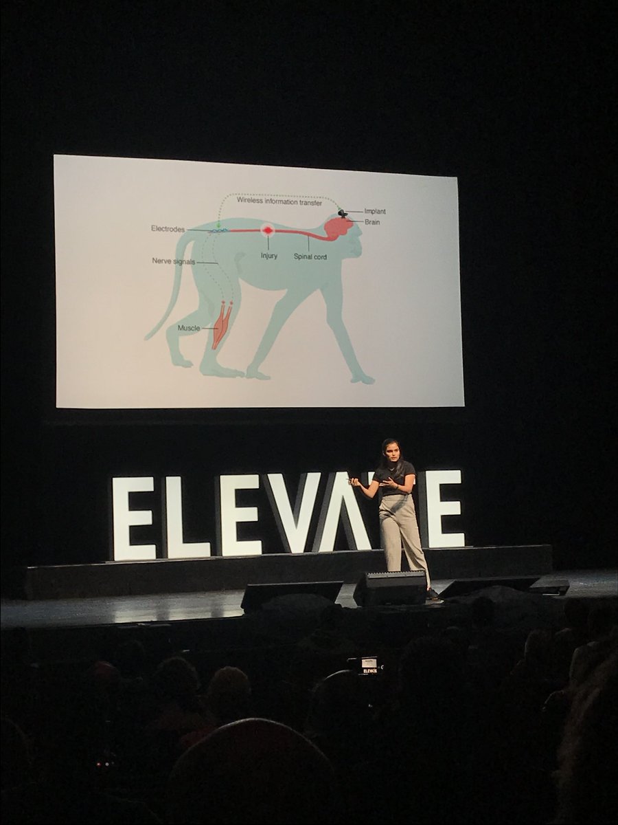 FareenaC's tweet photo. @ananyachadha - epitome of #overacheiver.  The future is in good hands.

#ElevateTechFest https://t.co/oGy6mBs96t
