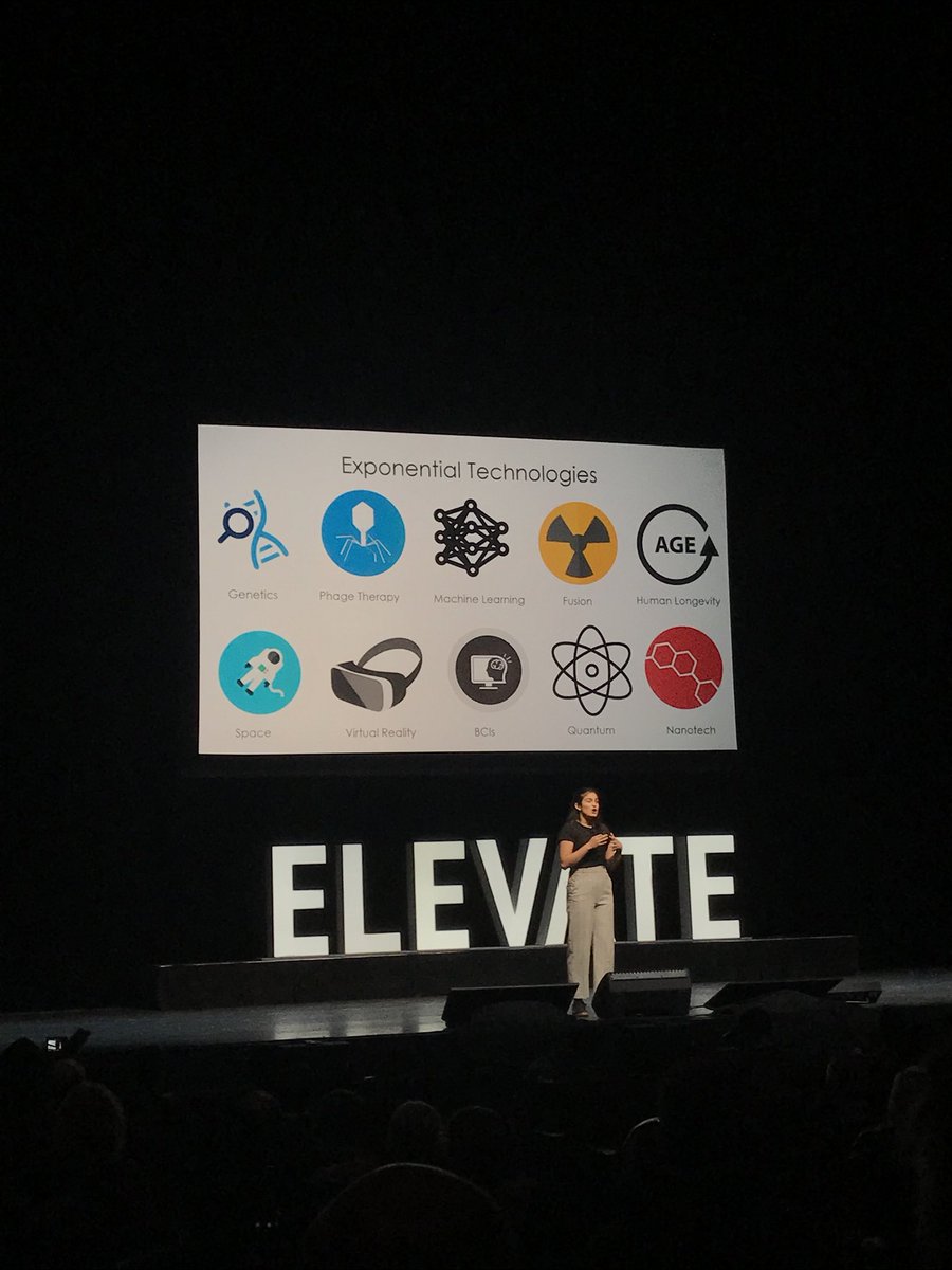FareenaC's tweet photo. @ananyachadha - epitome of #overacheiver.  The future is in good hands.

#ElevateTechFest https://t.co/oGy6mBs96t