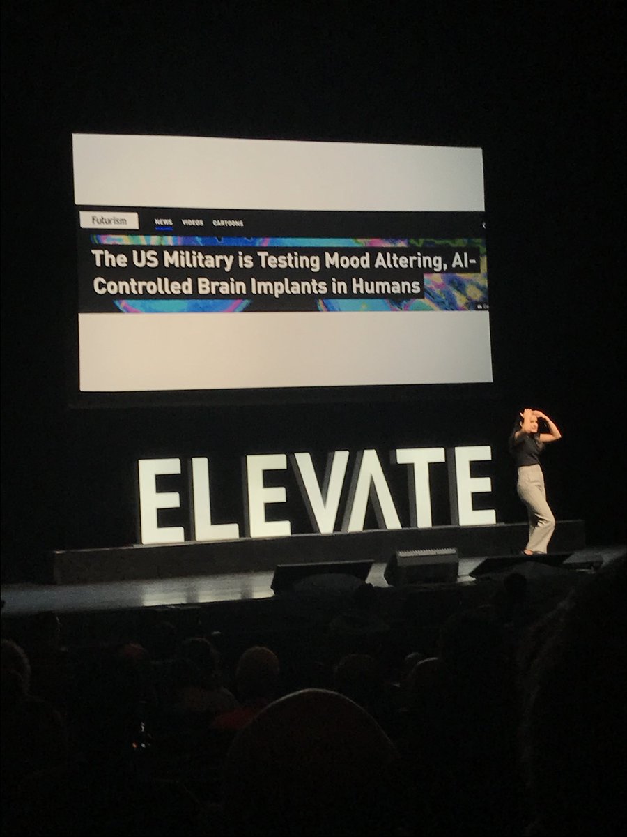FareenaC's tweet photo. @ananyachadha - epitome of #overacheiver.  The future is in good hands.

#ElevateTechFest https://t.co/oGy6mBs96t