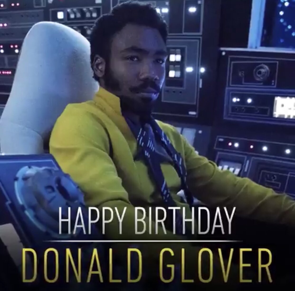 Happy Birthday Donald Glover        
