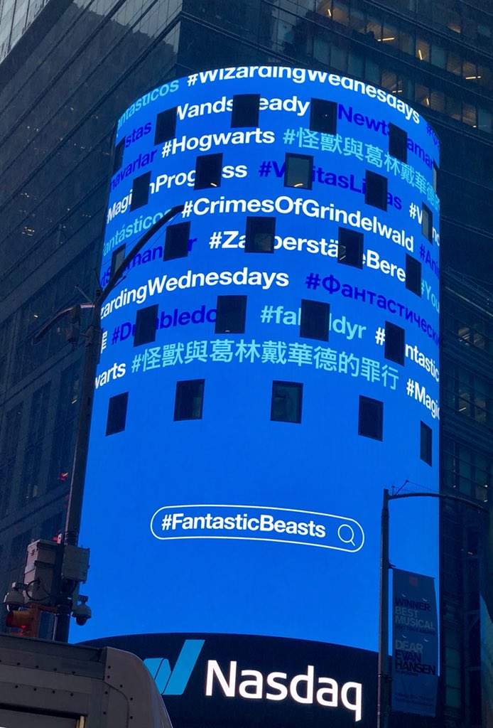 rob_blog's tweet photo. Trailer dropped on Twitter first, then this 👇🏻#FantasticBeasts #WandsReady https://t.co/P6eAiHN72E