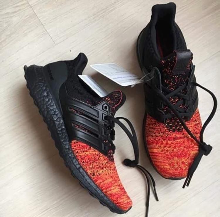 ultraboost fire and blood