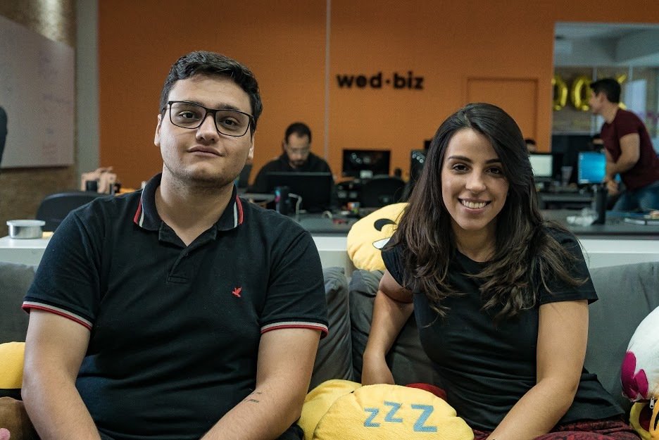 SomosWedbiz's tweet image. E chegaram mais 2 novos wedz para reforçar o nosso time 👊 Fernando e Fernanda, nossa dupla dinâmica do administrativo! 🙋🙋‍♂️ Quer fazer parte desse time e se tornar um wedz também? É só ficar ligado nas nossas vagas clicando no link da Bio #wedbiz #sejaumwed #wed