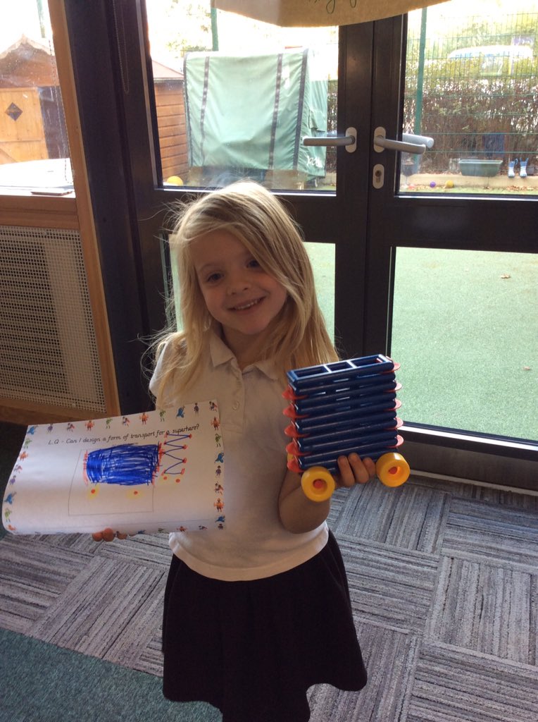 AthensClass's tweet photo. We have loved designing forms of transport for our superheroes ✈️🚁⛵️🚀🚗🚕 @OakhurstSchool https://t.co/VuoibfXTh2