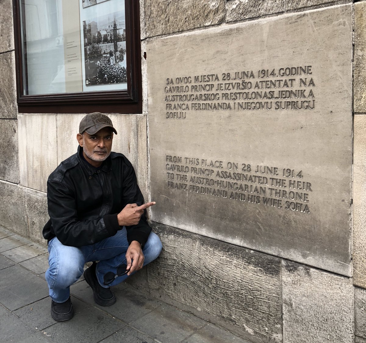 firdyfire's tweet photo. #Sarajevo #Bosnia #WW1 https://t.co/nsPm17NWn2 #latinbridge #totravelistolive #whalehunting https://t.co/xxHcb2EAIv