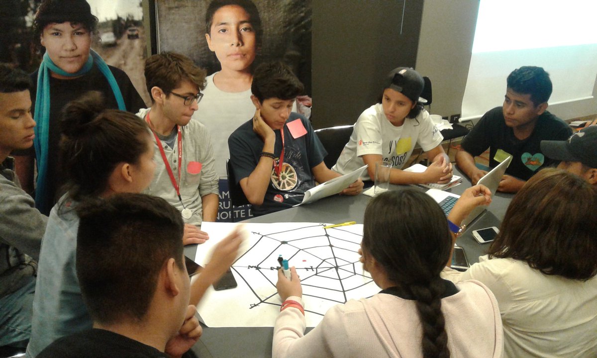 maykmacias77's tweet photo. Las y los jóvenes evalúan  la Red regional mediante el modelo telaraña, en el segundo día del #EncuentroRegionalEcpaz
@ECPaz_ @SaveChildrenMx @RedPazMXSinaloa @REDPAZMXAca @SaveChildrenGT @SaveChildrenLAC https://t.co/EocsqVNio7