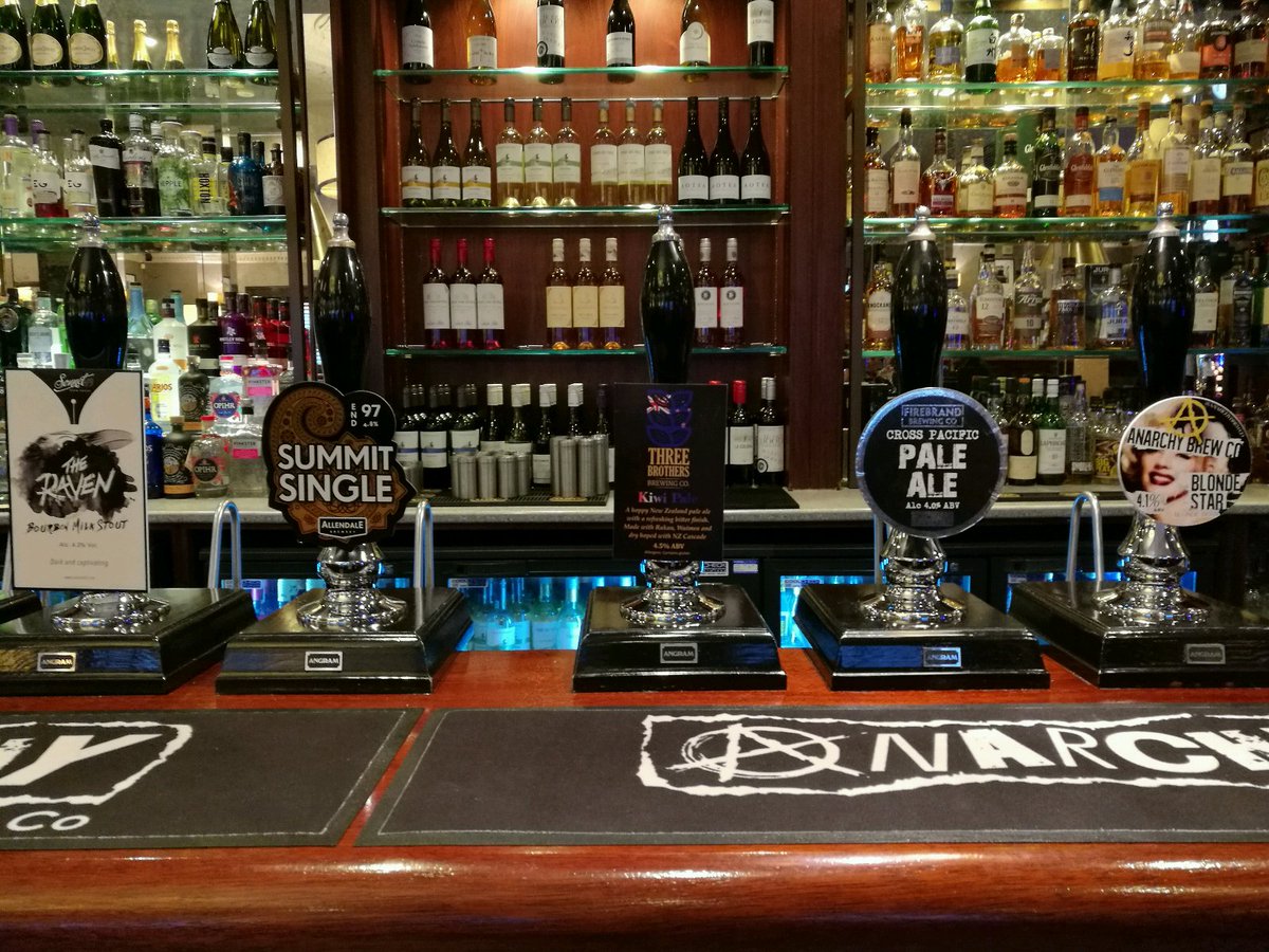 Fitzgeralds Grey St (@fitz_newcastle) on Twitter photo #OnTheBar
@Sonnet43Brew
@AllendaleAle
<a href="/ThreeBrewing/">ThreeBrothersBrewing</a>
<a href="/FirebrandBeer/">Firebrand Brewing Co.</a>
<a href="/AnarchyBrewCo/">Anarchy Brew Co</a> #OnTheBar
@Sonnet43Brew
@AllendaleAle
<a href="/ThreeBrewing/">ThreeBrothersBrewing</a>
<a href="/FirebrandBeer/">Firebrand Brewing Co.</a>
<a href="/AnarchyBrewCo/">Anarchy Brew Co</a>
