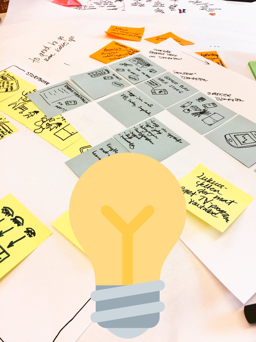 Service design is a very underestimated tool in change management 📲