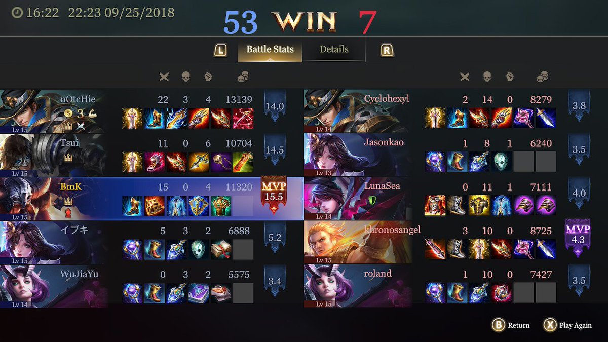 kanepung's tweet photo. #AOV #NintendoSwitch https://t.co/fWnyfXn82C