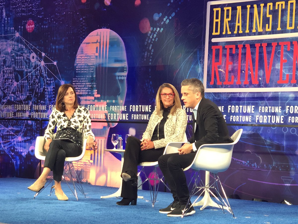 “Digital is about getting closer to your customers” <a href="/melaniekalmar/">Melanie Kalmar</a> <a href="/DowChemical/">Dow</a> - great discussion <a href="/bstormreinvent/">Fortune Brainstorm Reinvent</a> with <a href="/bethcomstock/">Beth Comstock</a> <a href="/levie/">Aaron Levie</a>