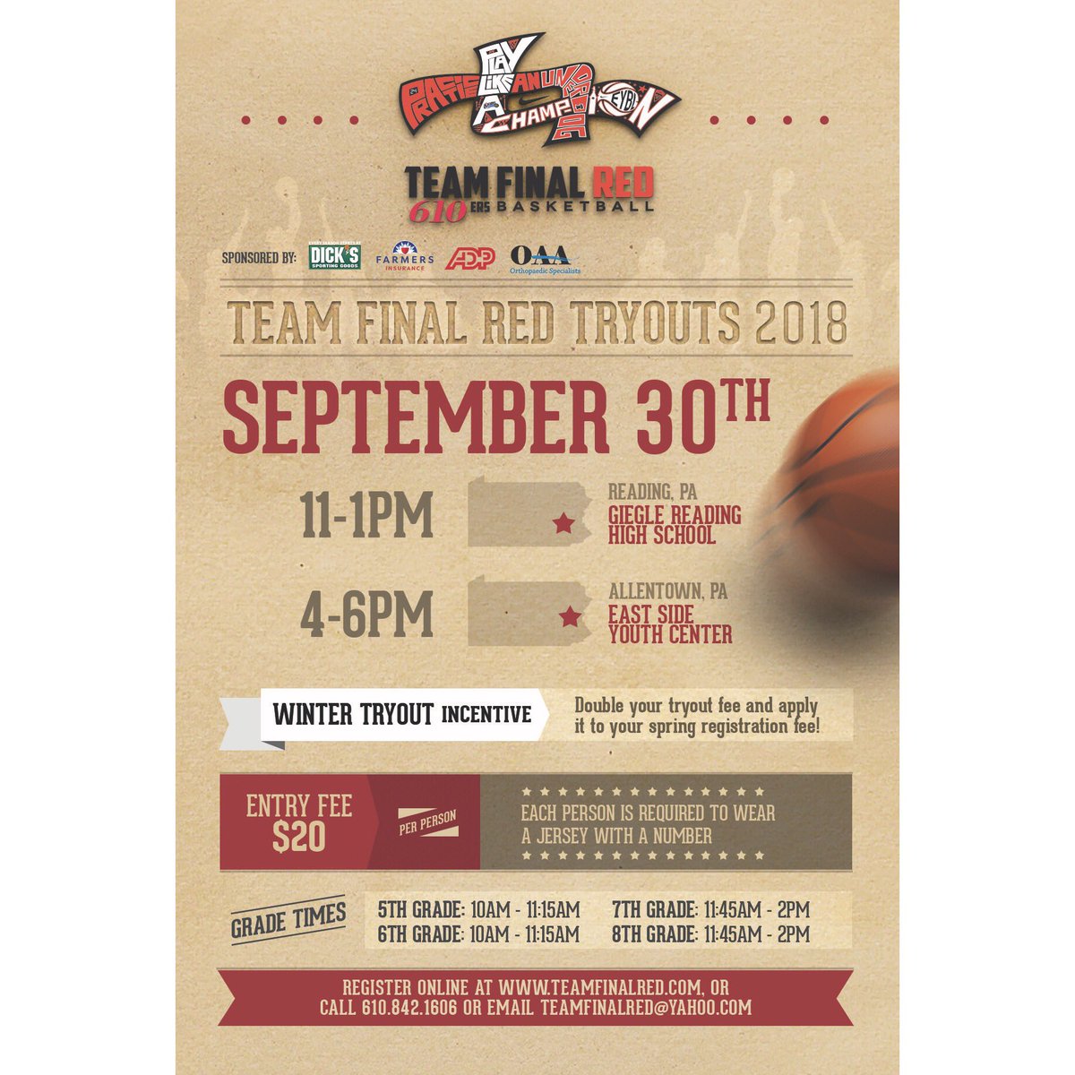 rdgyouthbball's tweet photo. Team Final Red Middle School Tryouts are right here in our back yard! See Flyer for details #runwithus or #getrunover #ktbnation #teamfinalred #pipeline https://t.co/5VzlBsEiqf