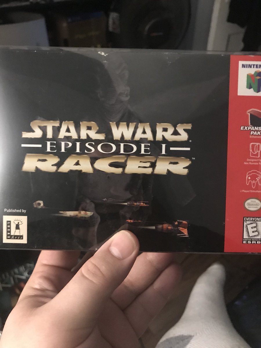 GametoDeath2's tweet image. Trying to boost my boxed games collection. Regardless, a great game everyone should try. #boxgame #N64