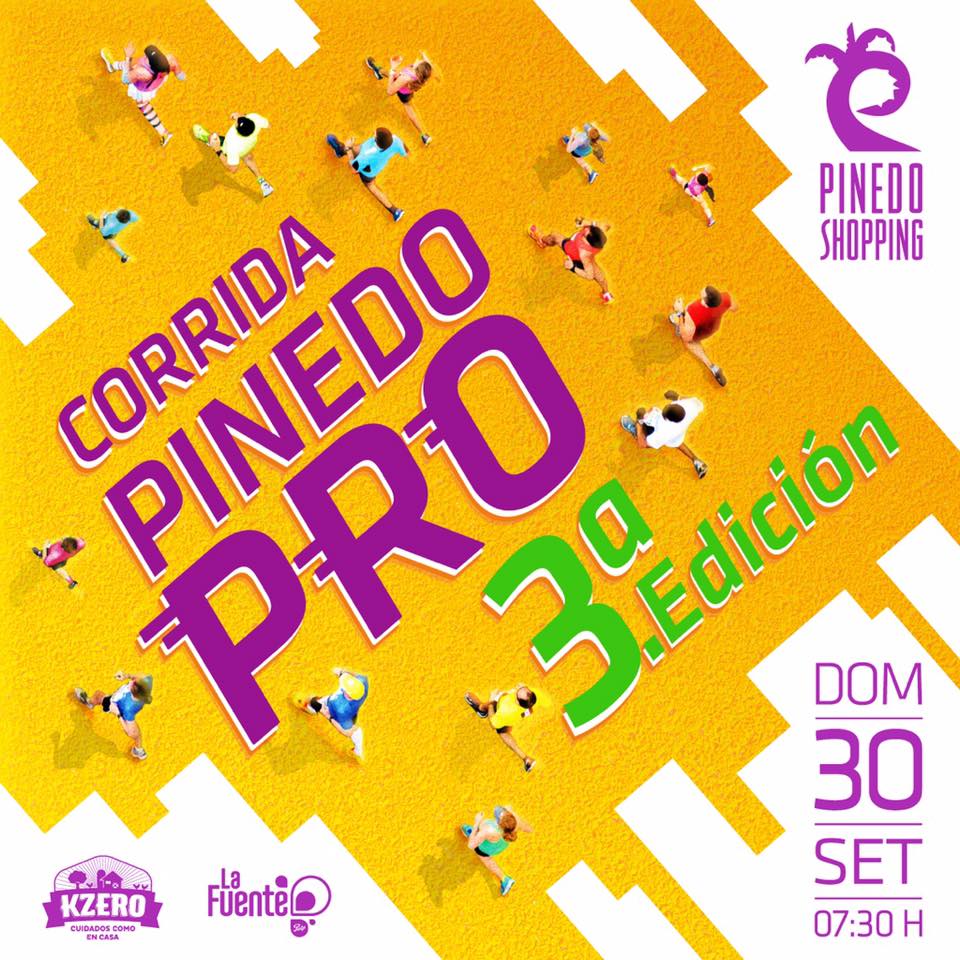 PollosKzeropy's tweet photo. Este domingo, ¡corré con nosotros y con toda tu familia la 3ra edición de la Corrida Pinedo Pro! ¡Te esperamos! #KzeroCorre #PinedoPro https://t.co/iAZZk6t7u7