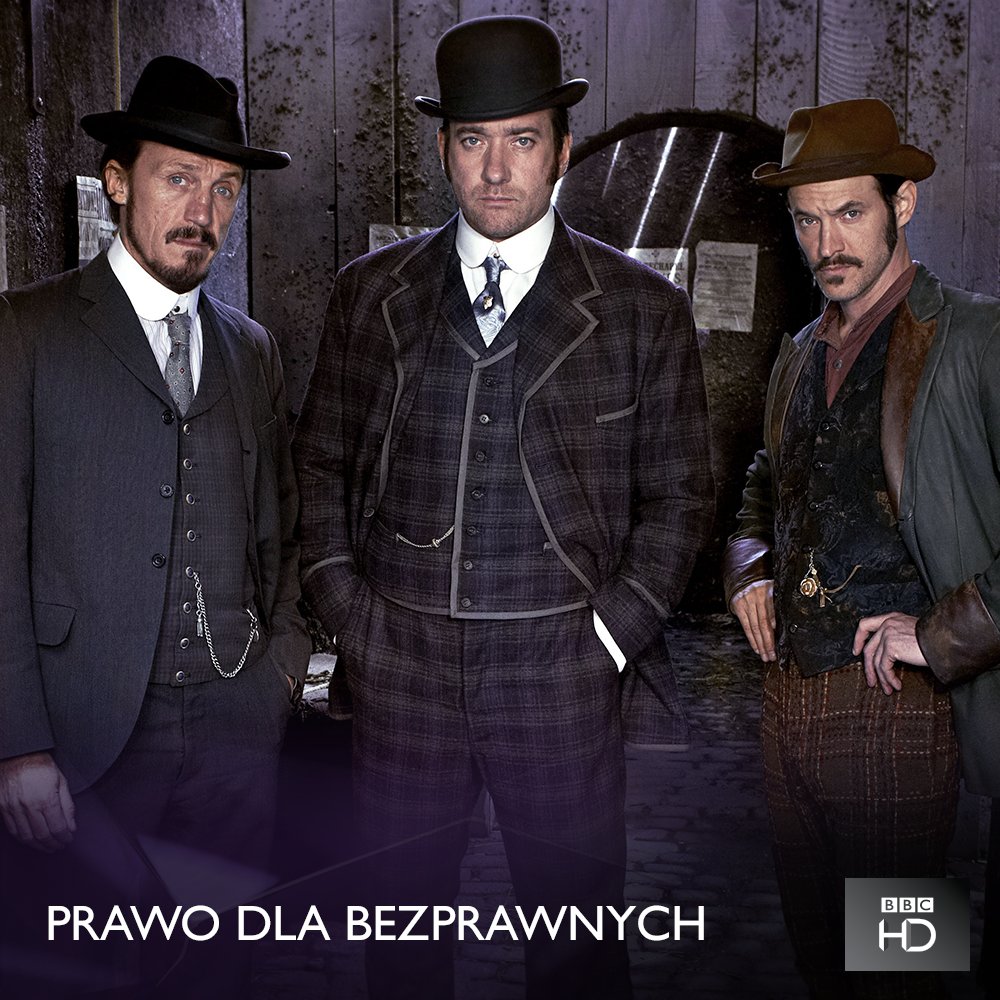 BBCPolska's tweet photo. Reid, Drake i Jackson - doskonałe trio ♥
Od jutra o 22:00 w #BBCHD przypominamy pierwszą serię #RipperStreet. #brytyjskiekryminały https://t.co/1hAcXJJJfI