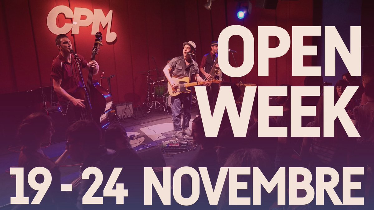 CPM Music Institute (@cpmmilano) on Twitter photo L'#openweek di Novembre nel calendario della <a href="/milanomusicweek/">Milano Music Week</a>! Dal 19 al 24/11 incontri, masterclass, workshop con i professionisti della Musica! Seguici per scoprire il programma in continuo aggiornamento! #cpmopenweek #musica #milano #milanomusicweek cpm.it/dettaglio-news… L'#openweek di Novembre nel calendario della <a href="/milanomusicweek/">Milano Music Week</a>! Dal 19 al 24/11 incontri, masterclass, workshop con i professionisti della Musica! Seguici per scoprire il programma in continuo aggiornamento! #cpmopenweek #musica #milano #milanomusicweek cpm.it/dettaglio-news…