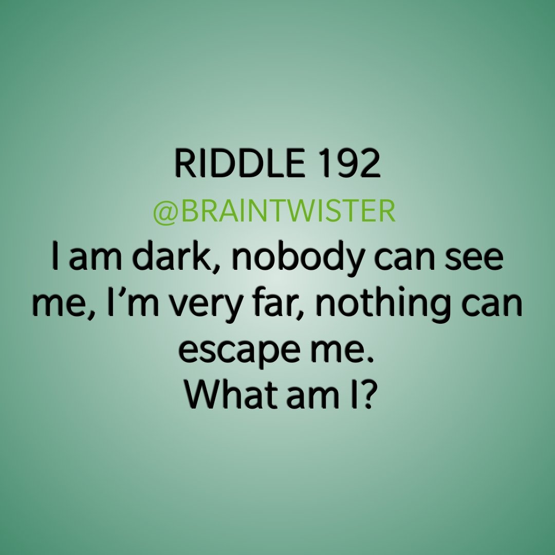 Sort of Brainteaser Riddle Answer Is Nothing