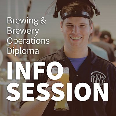 KPUBrew's tweet photo. Interested in a career in brewing? Join us for the KPU Brewing Info Session on Oct. 23 to learn about careers in the craft beer industry and how a Brewing Diploma can help you get there.
REGISTER: https://t.co/ouxzQDfpbA
#brewingcareers #beeruniversity @KwantlenU @bccraftbeer https://t.co/XZrsrnROHJ