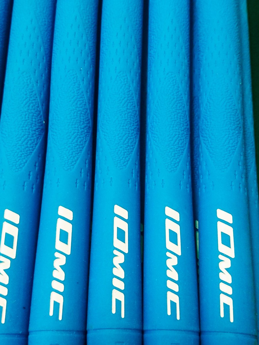 Iomic Grips tweet media