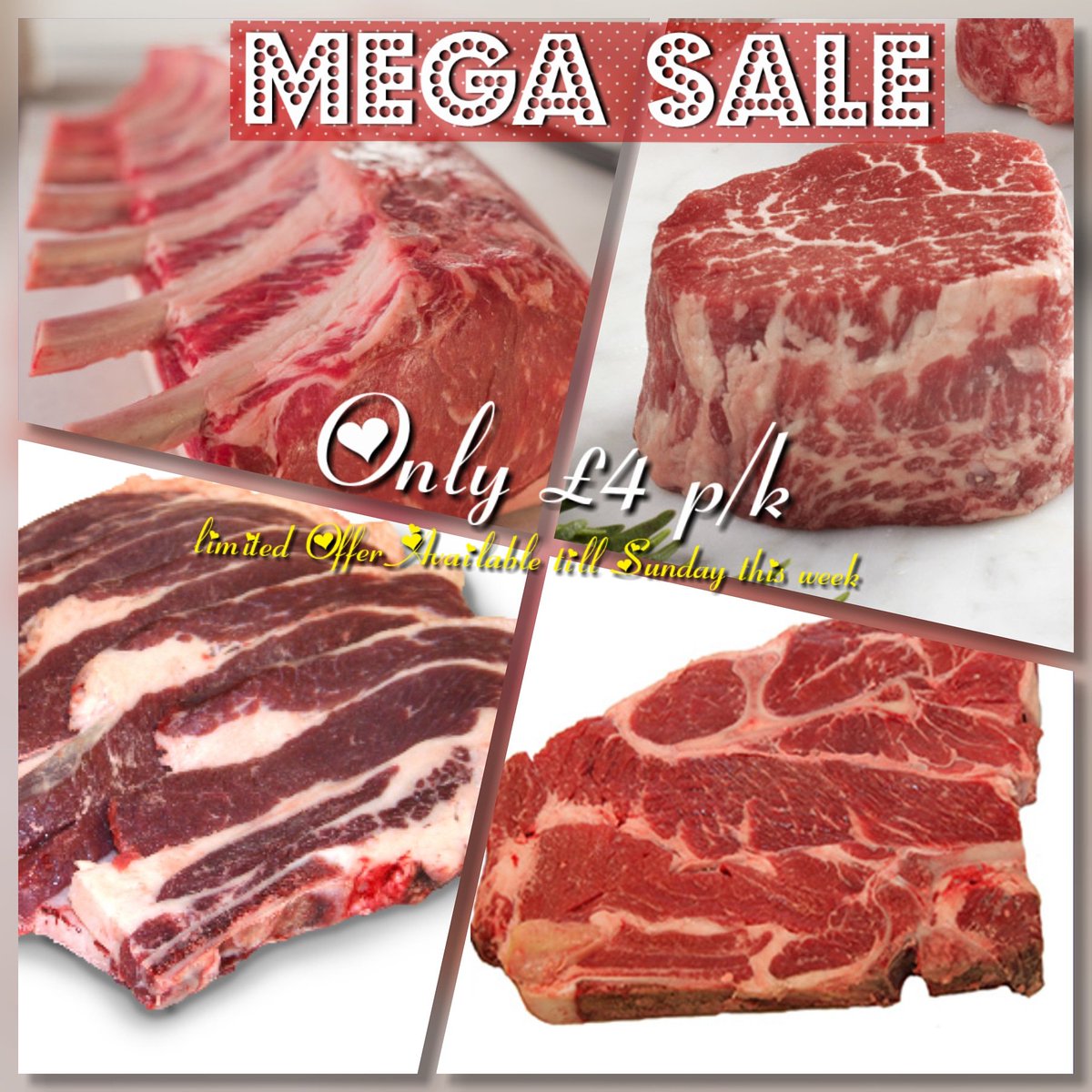 MEGA SALE THIS WEEKEND💥💥💥 !!! #Bankspremiummeats