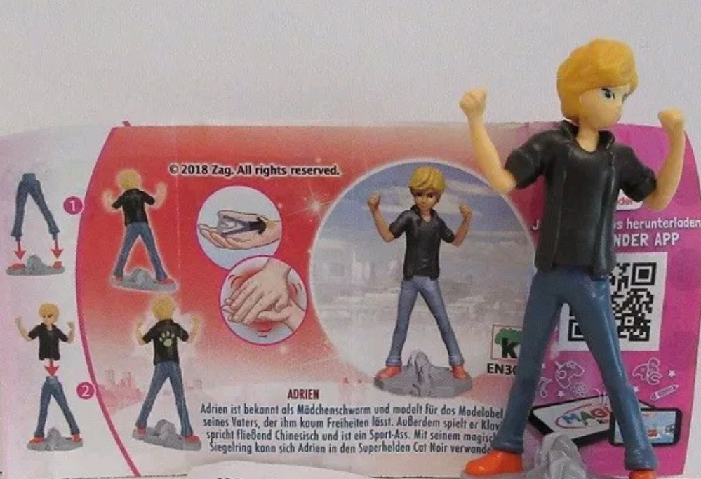 miraculous ladybug kinder surprise