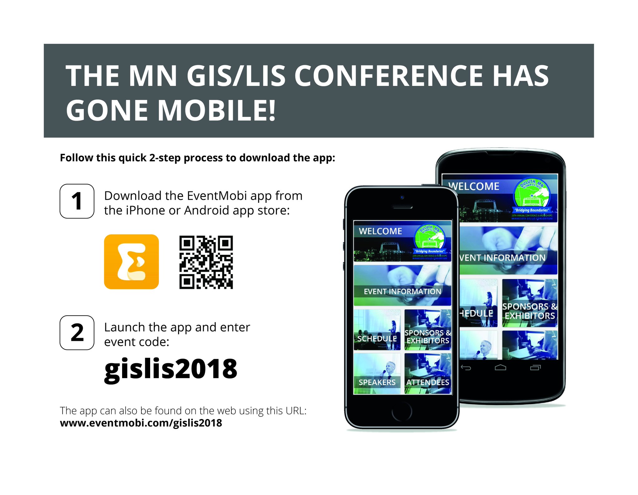 MN GIS/LIS on Twitter "The mngislis conference has gone mobile
