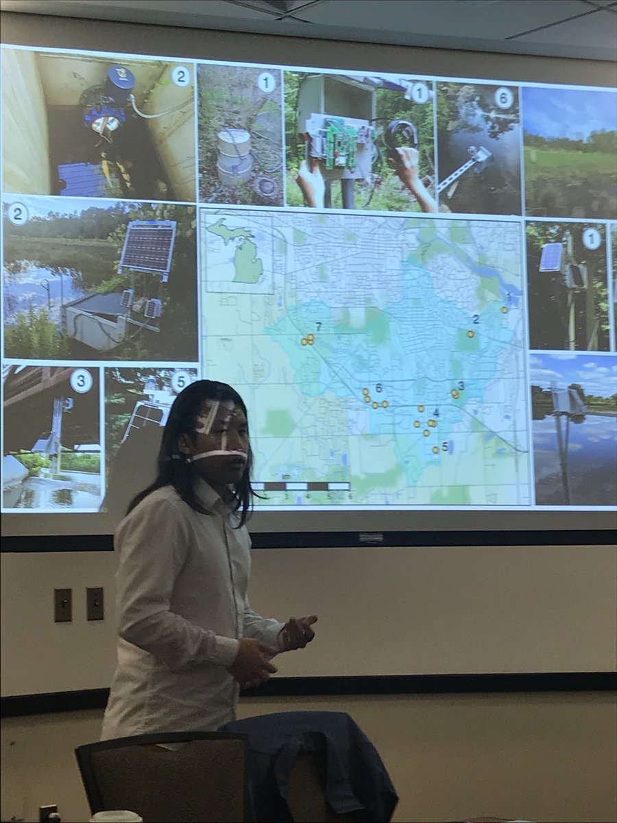 NatureIsWater's tweet photo. Smart Stormwater management by Dr. Brandon Wong #GLAF2018 #climatecahnge #adaptation https://t.co/BhcYKgEqpB