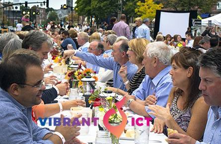 We’ll be celebrating community, creativity and FREE DESSERT at the pop up park 11:30-1:00...join us! Live music by WC String Quartet, performance art by Linnebur-Miller, free sweets from Milkfloat. 🍦