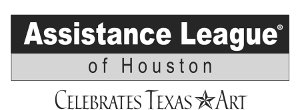 ALHouTx's tweet photo. Assistance League of Houston Celebrates Texas Art 2019 Ends October 31, 2018 - https://t.co/y4JVtZZxnr https://t.co/K9X34Sic4M