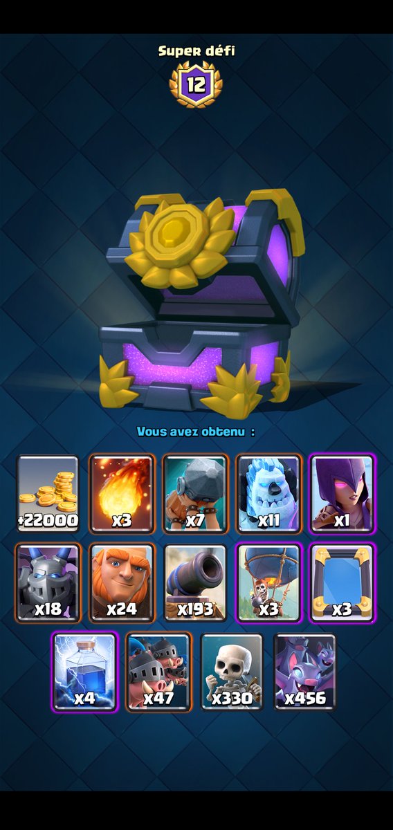 JustessCR's tweet photo. Petit 12-0 en changeant de deck toutes les 2 games :) https://t.co/DyLAYdChui