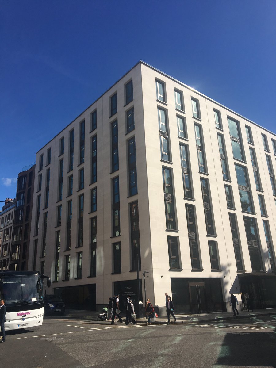 Ibsecad's tweet photo. Stumbled across this beauty on our travels today...8-10 Hanover Square; one of our early Technical Model Management projects, now sits proudly amongst the growing number of new construction sites around the square today. https://t.co/AFnDMwep5V