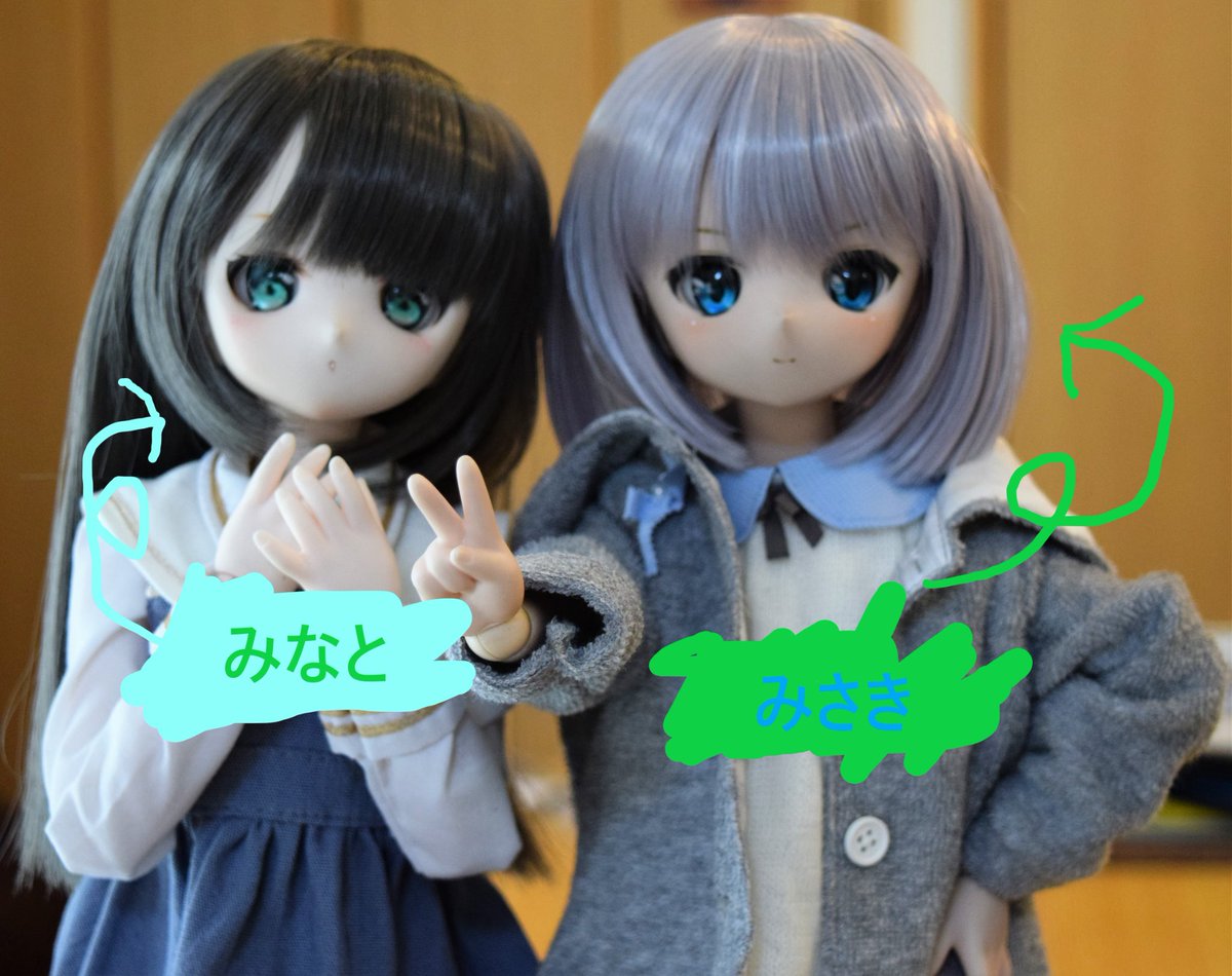 endo_io's tweet photo. 【固定】
MDDを中心に、アゾン組、小さい娘達と緩く活動しております。
その他、ゲームやアニメ、車、ラジコンやミニ四駆等、広く浅くやってます。 https://t.co/ZSskNa12tD