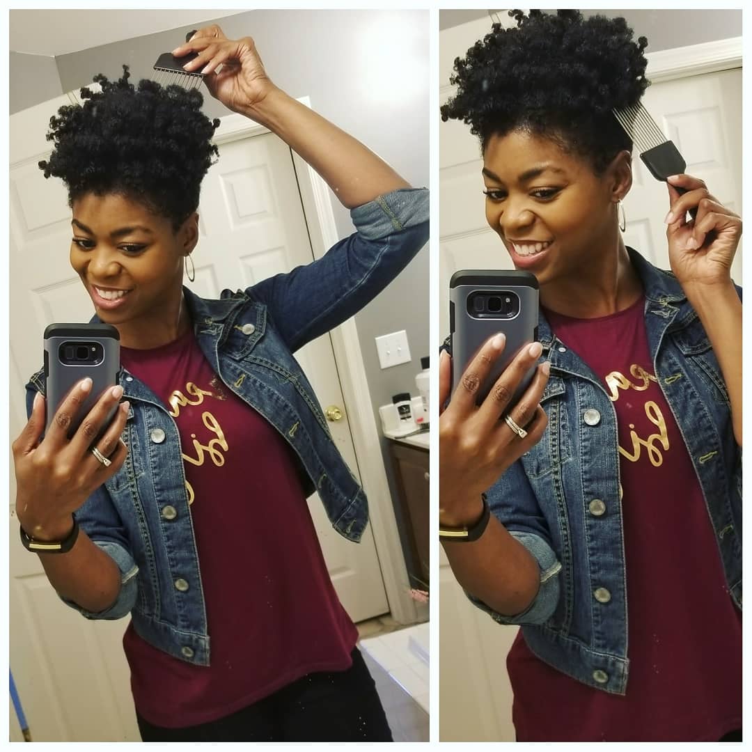 NaturalMe4C's tweet photo. Twist &amp; curl definition before and after separating and fluffing.  😉 Products applied on wet #hair: @DevaCurl #Superstretch and #devacurl #supercream.  Sealed with @janecarter Nourish and Shine. #naturalhairstyles #naturalhair #4chair https://t.co/zI7lISaF8g