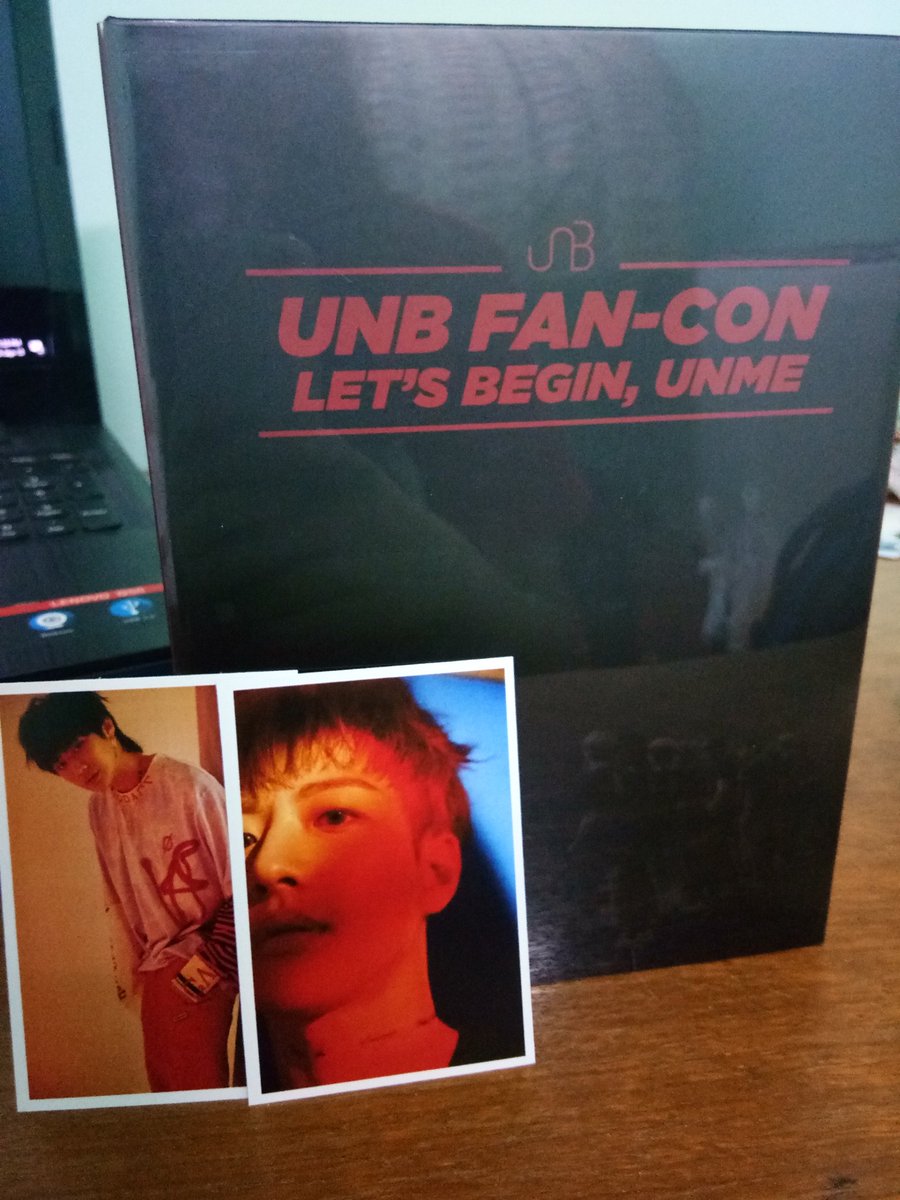 wendy_yelkie's tweet photo. Received this a month ago but I went for vacation and just came back today. The fancon dvd is in good condition. Thank you @kpopstoreku π #UNB #unbfancondvd #UNME https://t.co/bvuywdKbSH