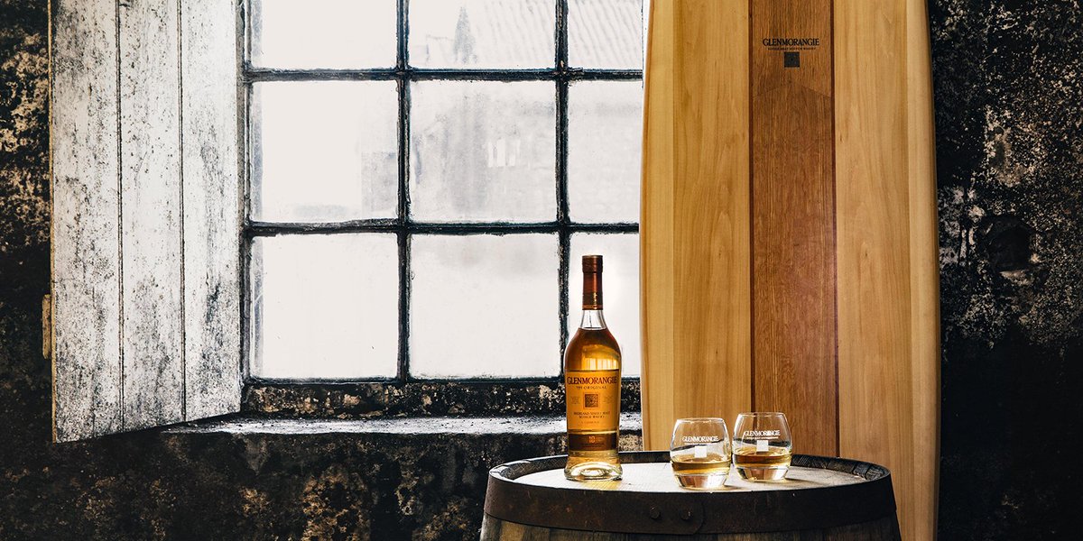 TheGlenmorangie's tweet photo. Selecting the finest wooden casks is vital to the rich taste of #Glenmorangie Original. As it matures in ex-bourbon casks, our signature #SingleMalt gains its smooth taste and golden colour from the white oak. https://t.co/ZoOzuQ5eZH #BeyondTheCask #DrinkResponsibly https://t.co/zm7rK2cFPl