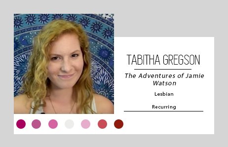 Character of the Day: Tabitha Gregson from The Adventures of Jamie Watson!