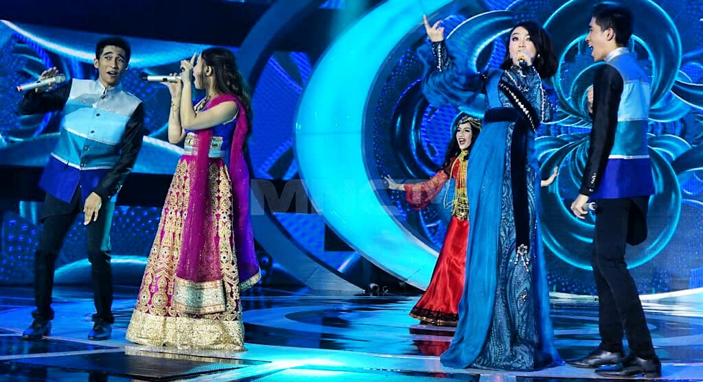 KDIOffc_MNCTV's tweet photo. Zona "Super Dance" spektakuler!
.
.
Siapa menurut kalian penampilannya yang paling bessst di malam #Final3BesarKDI2018? https://t.co/B5vMCNnPzU
