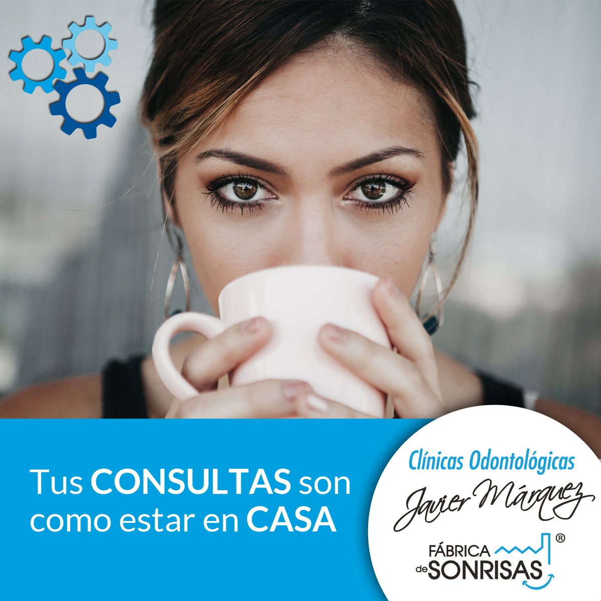 FabSonrisasCol's tweet photo. Nos preocupamos por hacerte sentir bien en cada consulta odontológica. Por eso, contamos con el mejor personal y alternativas que harán confortable tu visita y te harán disfrutar de una experiencia única. Visítanos en nuestras sedes en Salitre, Bogotá y Mosquera. #FelizMartes https://t.co/s9mL4Tp7ZX