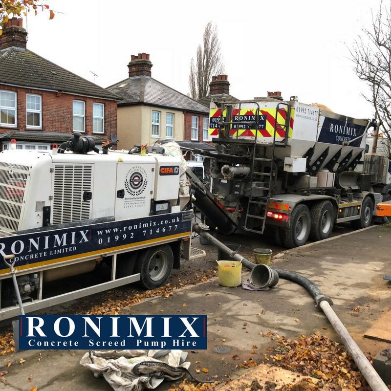 Need a concrete pump? Our in-line pumps are crewed by experienced and helpful operatives who lay pipes up to 100 meters in length. 

👉🏻 ronimix.co.uk

☎️ 01992 714 677