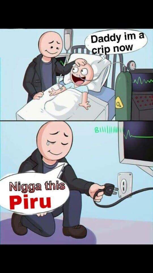 BloodBloodBIood's tweet photo. It be like that blood. https://t.co/in4S1dJU52