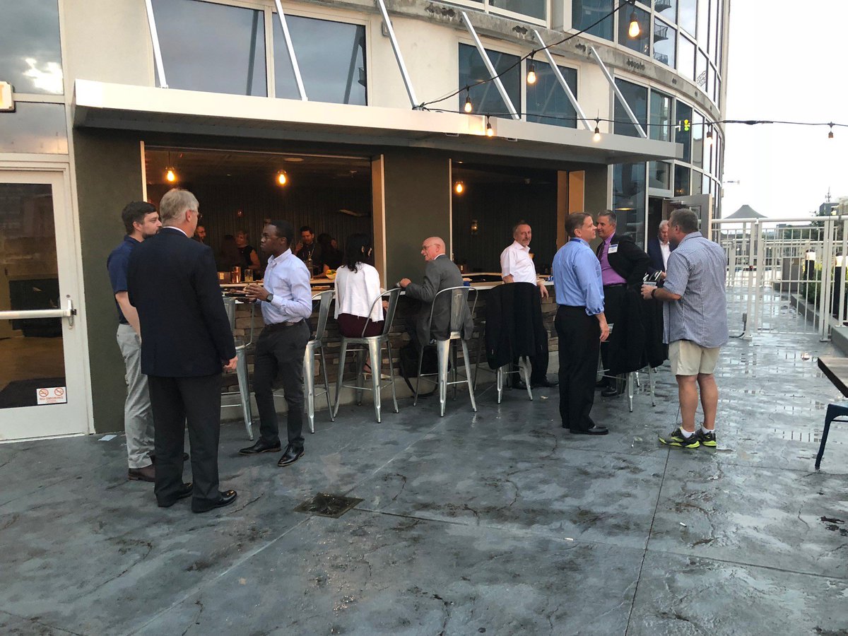 Thanks <a href="/CityTapNashvlle/">CityTapNashville</a> for hosting our transportation team, clients and friends last night. Great food, drinks and service—perfect way to cap off another awesome day at #APTAAnnual18!