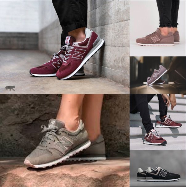 No nos cansamos de descubrir cada temporada nuevos modelos y colores de zapatillas New Balance, fruto de la constante innovación de esta firma inglesa. 
Ya disponibles en nuestra tienda, tanto para mujer como para hombre.