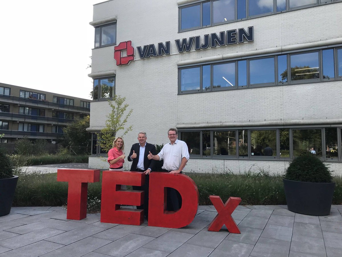 #Thumbs #up bij Van Wijnen #Harderwijk. #TEDx #Harderwijk bedankt hun steun.