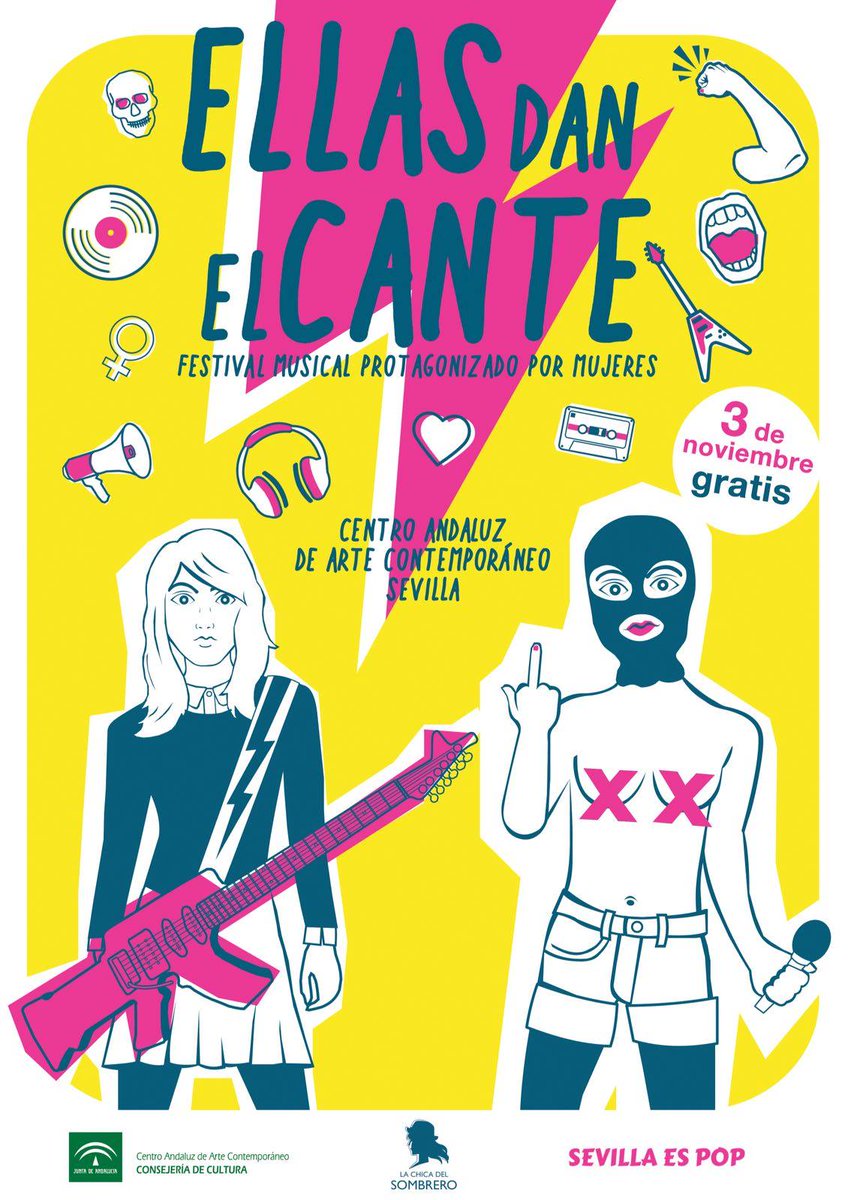 MadeinUniverseG's tweet photo. El Festival Ellas Dan El Cante de #Sevilla tendrán en su cartel a @BreakTheSenses ❤️ . Y aún faltan muchas confirmaciones, pero de momento también estarán presente @hickeysband, @Lenacarrilero y @RuedaLola 😁

📣 Sábado 3 de Noviembre en el @caac_sevilla de #Sevilla. https://t.co/cTLrjZInt1