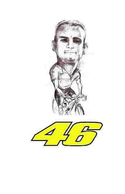 Hoy cumpliría años León Sánchez Gil. Una leyenda del ciclismo español. En que estrella estarás.