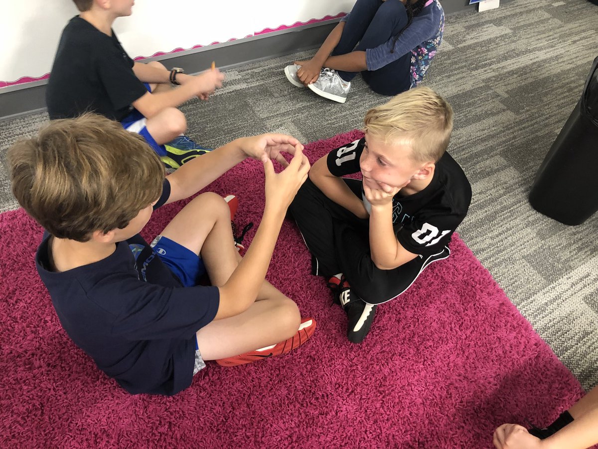kawilliams1701's tweet photo. Writers are teachers!  Beginning our #nonfiction unit and practicing our expert topics on our partners. #nbewriters #partnerfeedback @NBEbulldogs https://t.co/TNP2RWZtJE