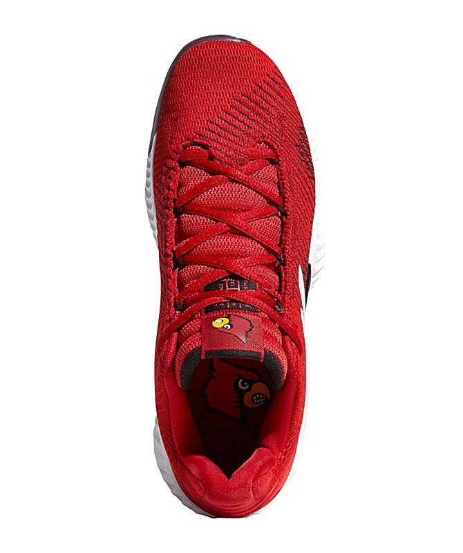 adidas pro bounce 2018 low louisville cardinals